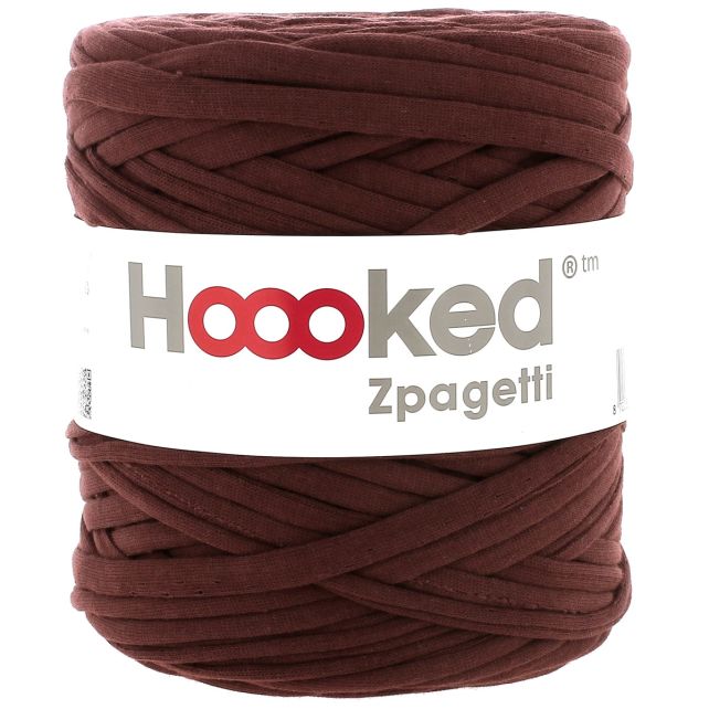 Zpagetti Cotton Yarn Moonlight Bordeaux