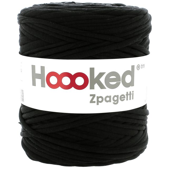 Zpagetti Cotton Yarn Black Ninja
