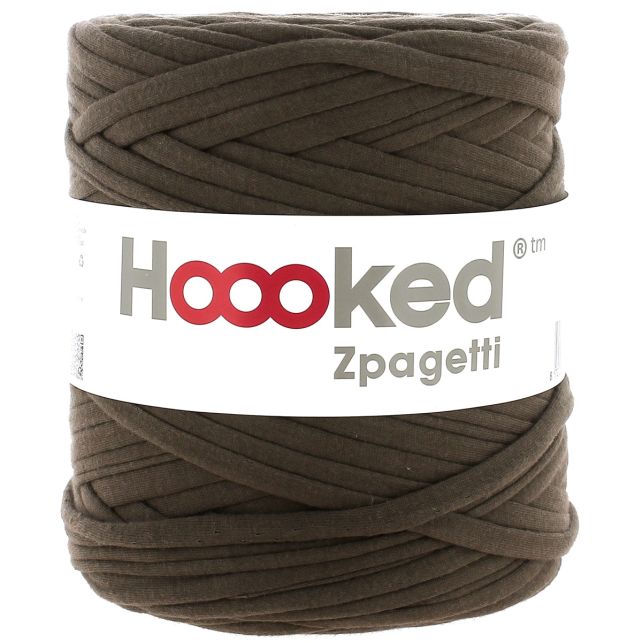 Zpagetti Cotton Yarn Vulcan Caramel