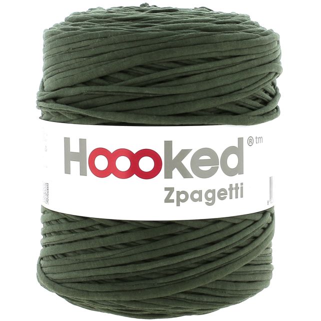Zpagetti Cotton Yarn Tarzan Green