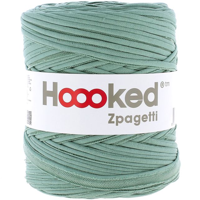 Zpagetti Cotton Yarn Green Safari