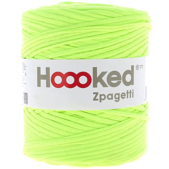 Zpagetti Cotton Yarn Laser Green Neon