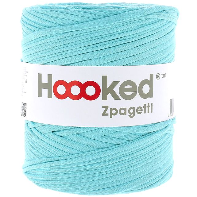 Zpagetti Cotton Yarn Turquoise Travel