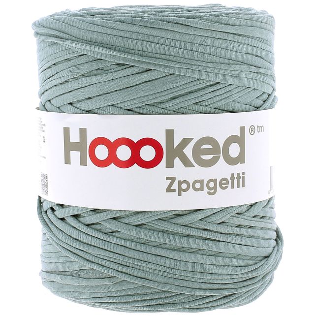 Zpagetti Cotton Yarn Green Pool Party