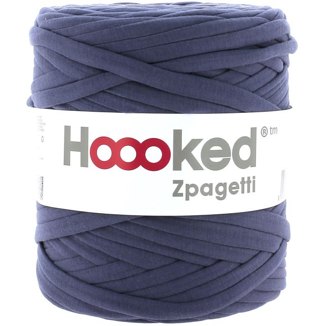 Zpagetti Cotton Yarn Mid Spacial Blue