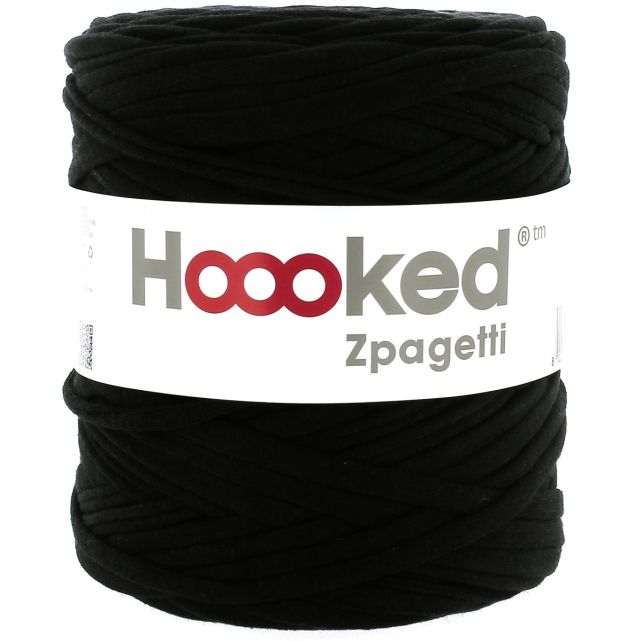 Zpagetti Cotton Yarn Smoked Black