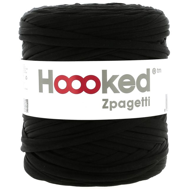 Zpagetti Cotton Yarn Black Bikini