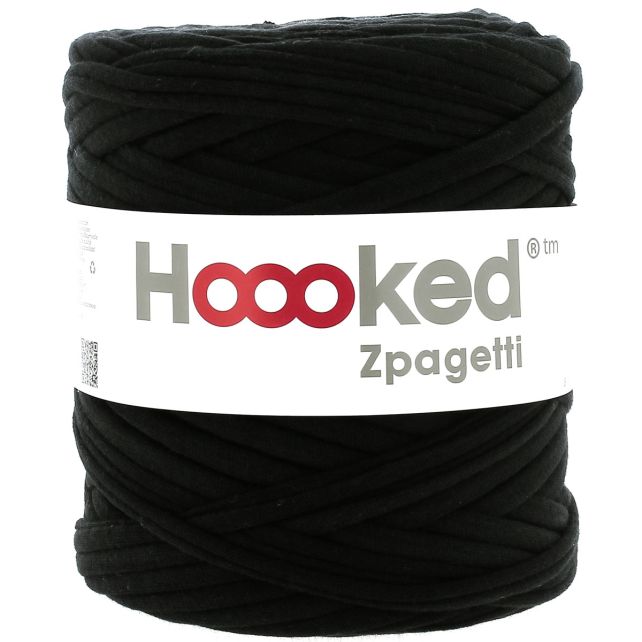 Zpagetti Cotton Yarn Black Panic