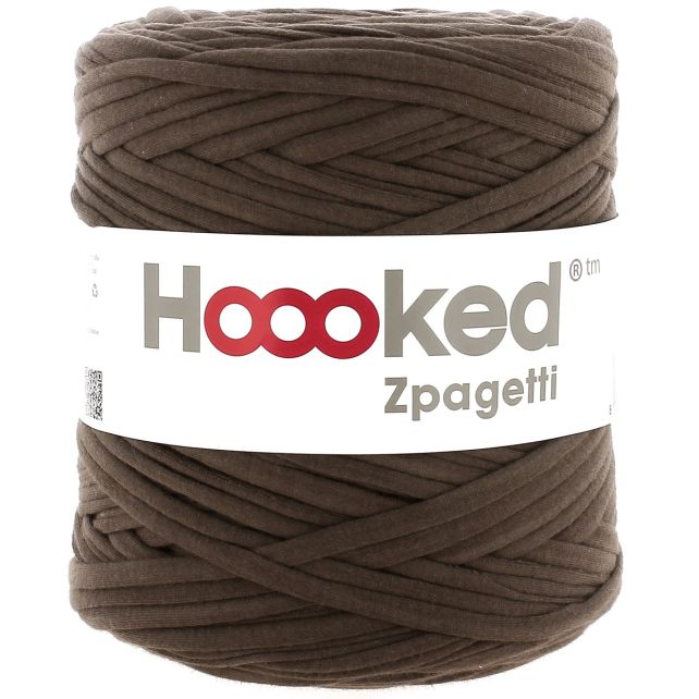 Zpagetti Cotton Yarn Frosted Chocolate
