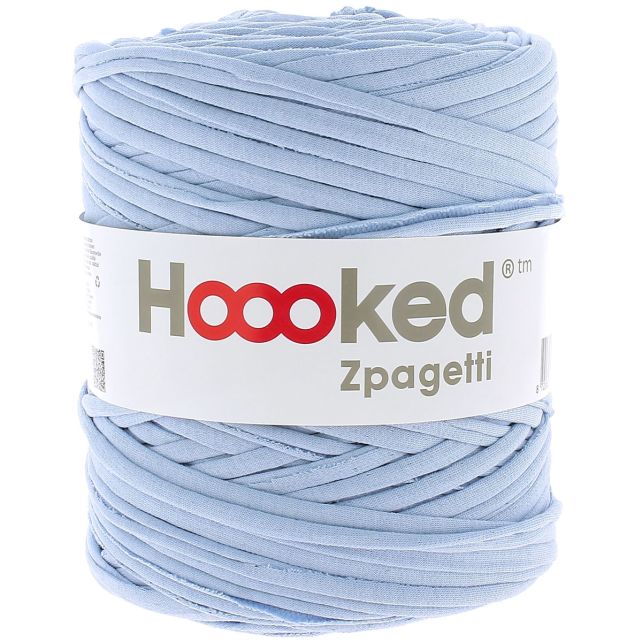 Zpagetti Cotton Yarn Curly Blue