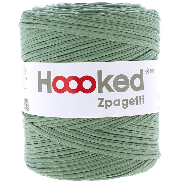 Zpagetti Cotton Yarn Thunder Olive