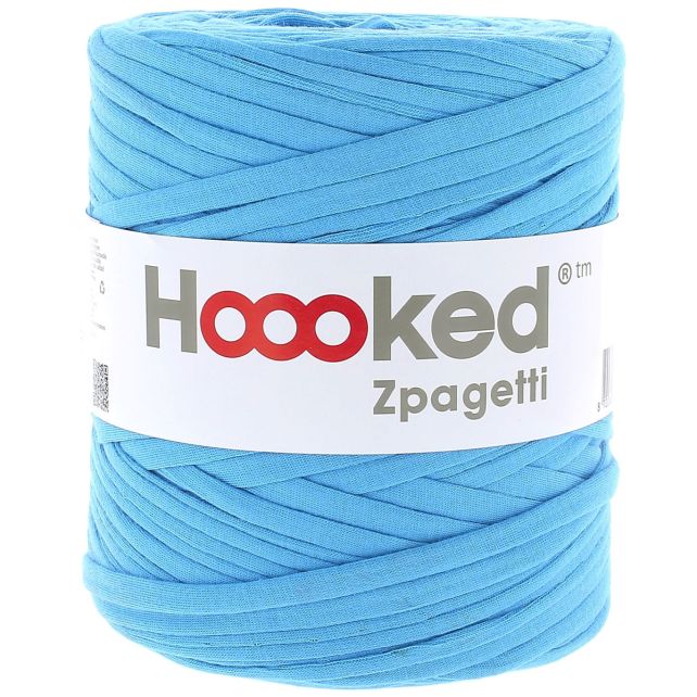 Zpagetti Cotton Yarn Turquoise Sonic