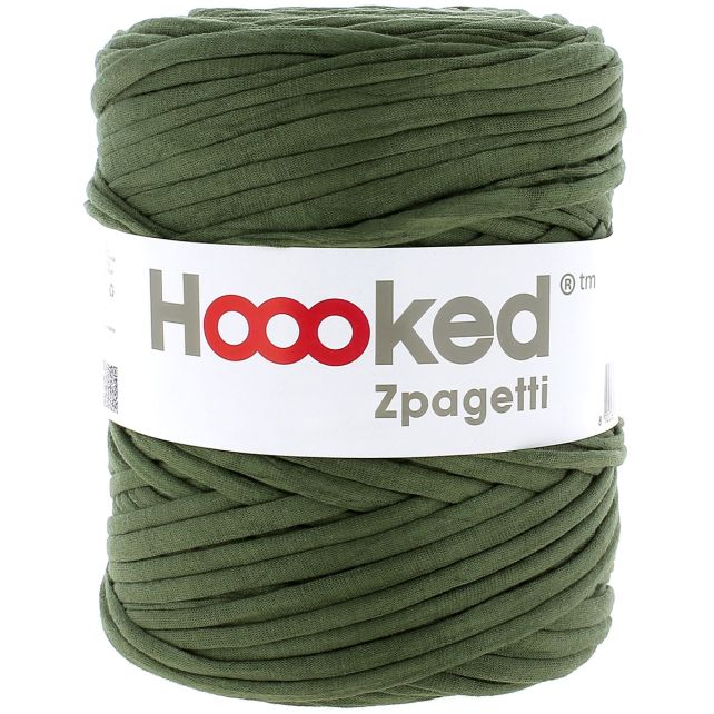 Zpagetti Cotton Yarn Olive Deluxe