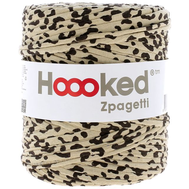 Zpagetti Cotton Yarn Leopard Print