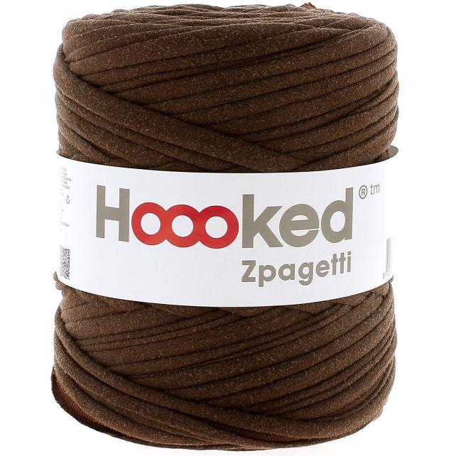 Zpagetti Cotton Yarn Papa Ours Brun