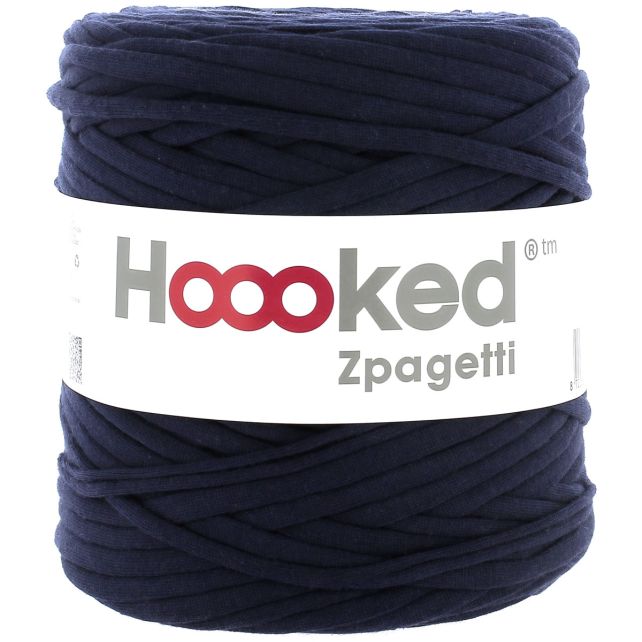 Zpagetti Cotton Yarn Deep Blue