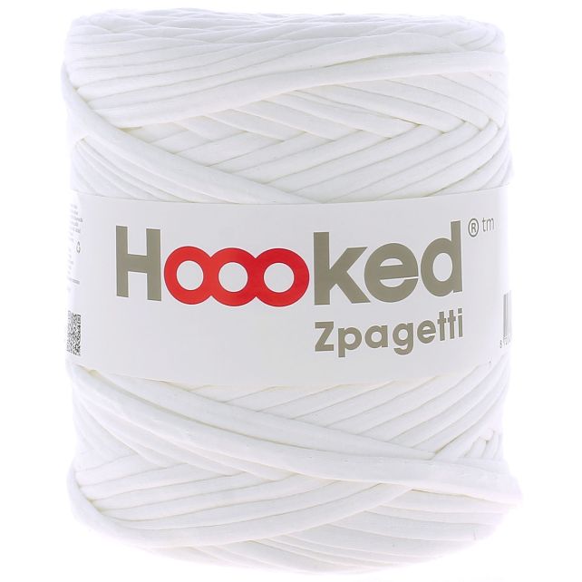 Zpagetti Cotton Yarn White Star