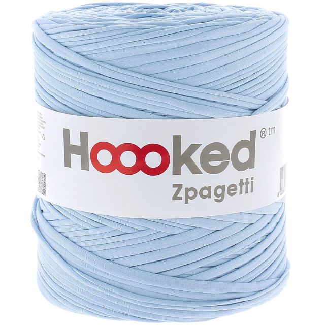 Zpagetti Cotton Yarn Light Blue Dolphin