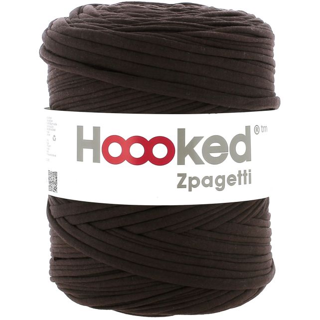 Zpagetti Cotton Yarn Brown Bean