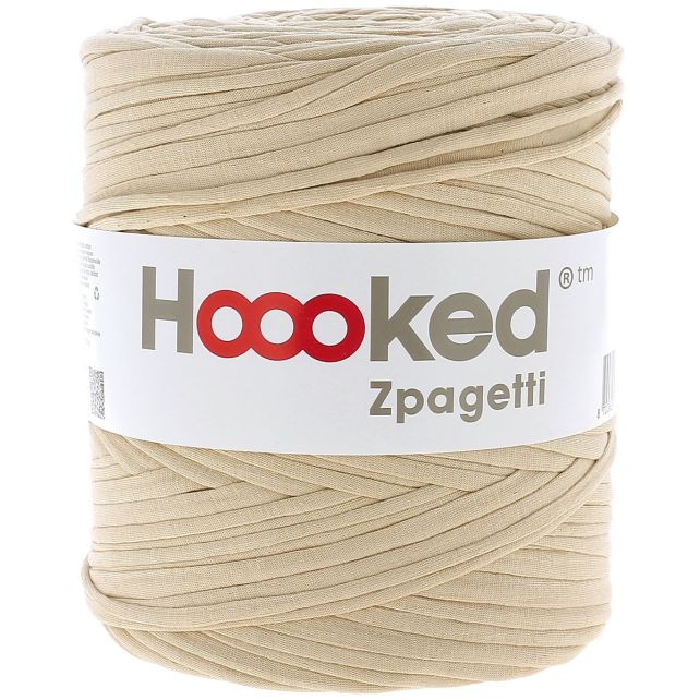 Zpagetti Cotton Yarn Peanut Beige