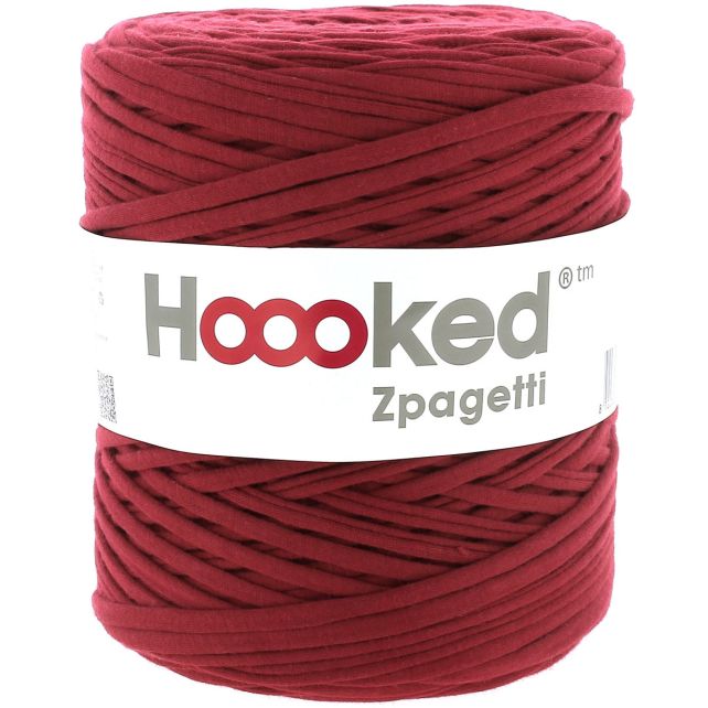 Zpagetti Cotton Yarn Bordeaux Roses