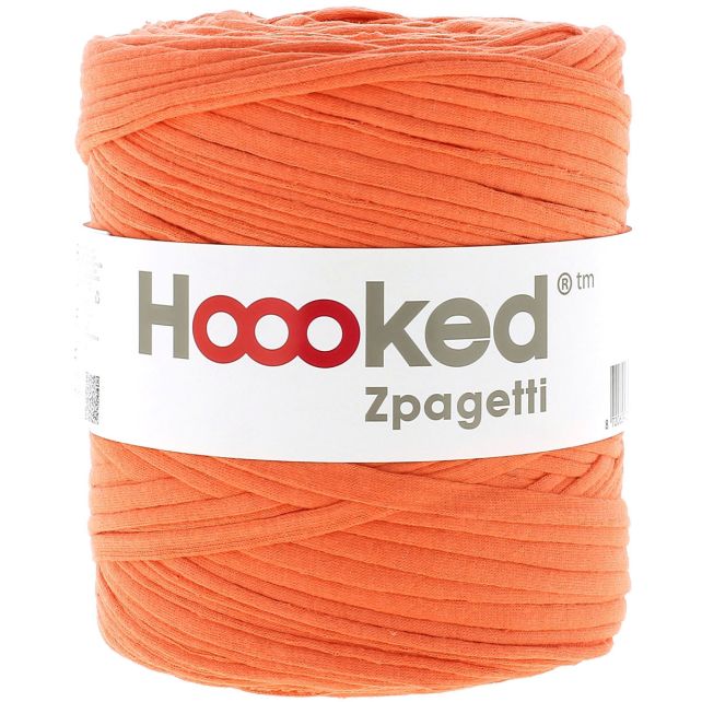 Zpagetti Cotton Yarn Orange Sugar