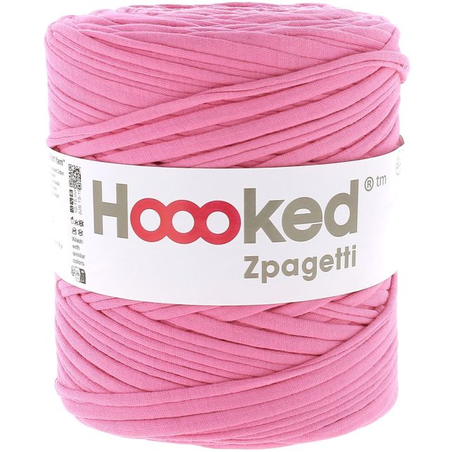 Zpagetti Cotton Yarn Pink Flash