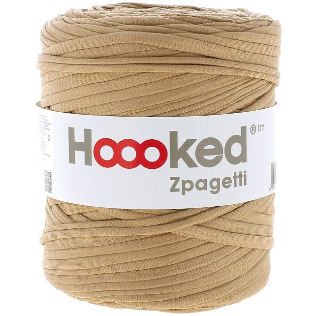 Zpagetti Cotton Yarn Camel Deluxe