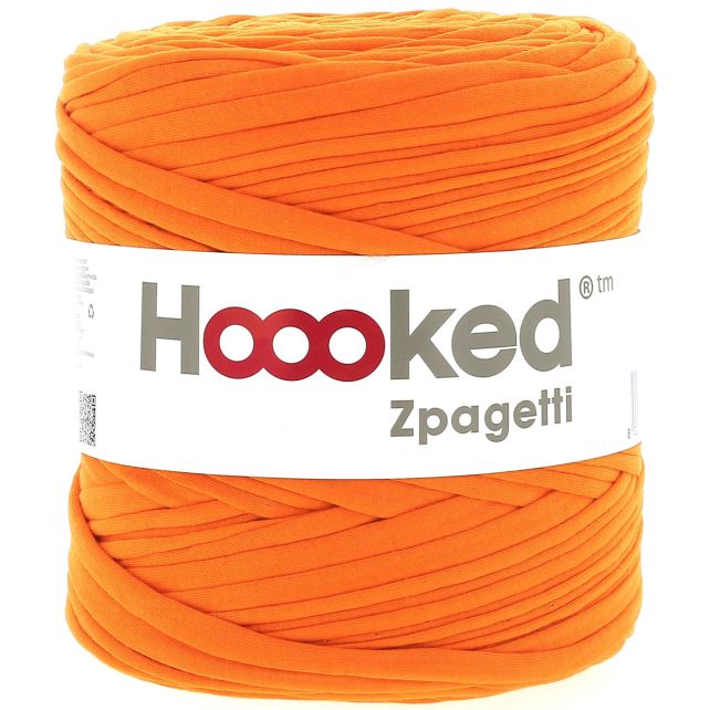 Zpagetti Cotton Yarn Mechanical Orange