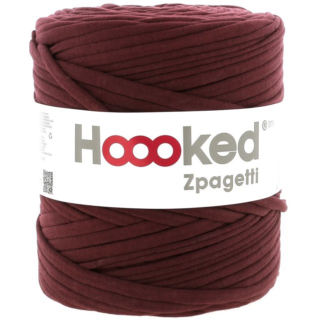 Zpagetti Cotton Yarn Bordeaux Grape