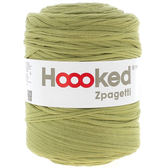 Zpagetti Cotton Yarn Olive Dance