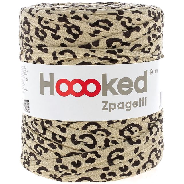 Zpagetti Cotton Yarn Leopardo
