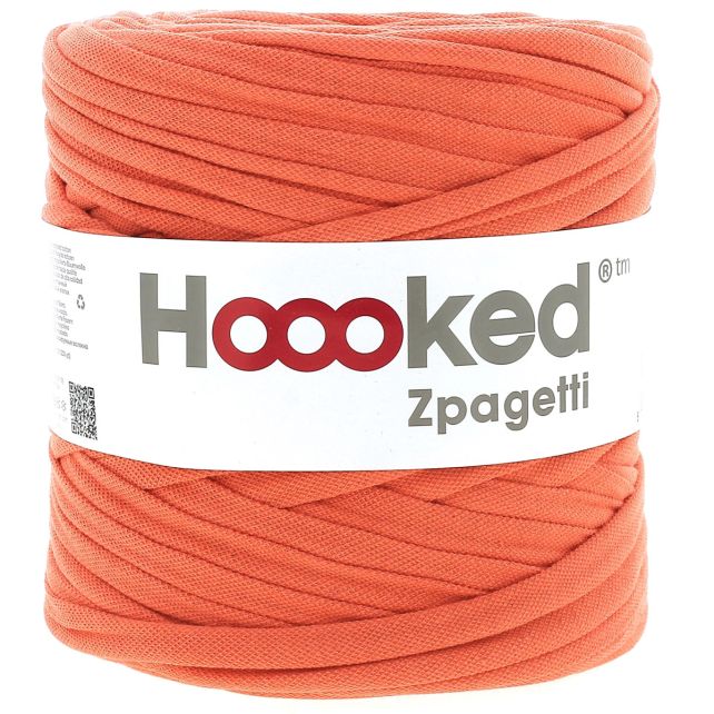 Zpagetti Cotton Yarn Tangerine Polo