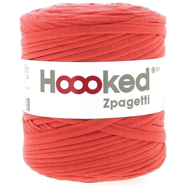 Zpagetti Cotton Yarn Coral Jewel