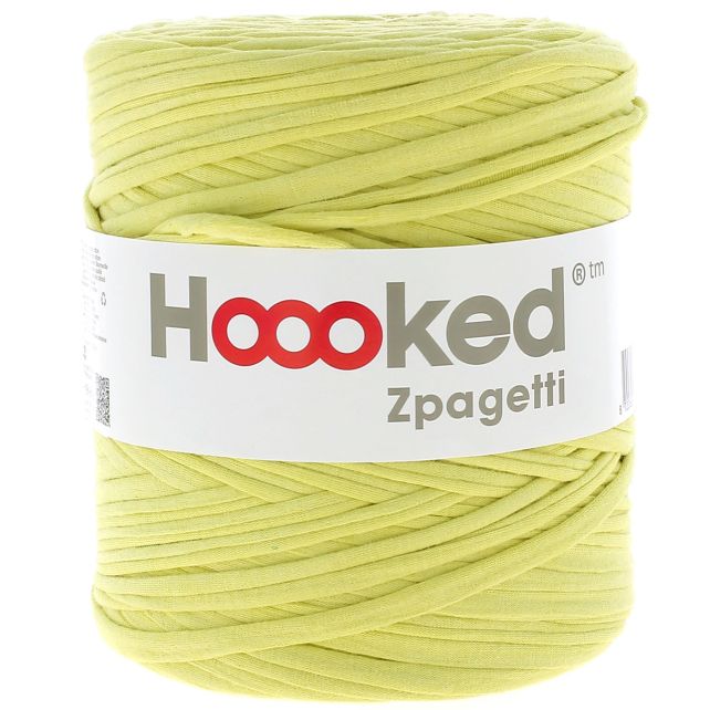 Zpagetti Cotton Yarn Frosty Yellow