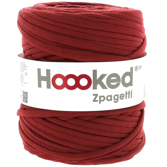 Zpagetti Cotton Yarn Red Marvel