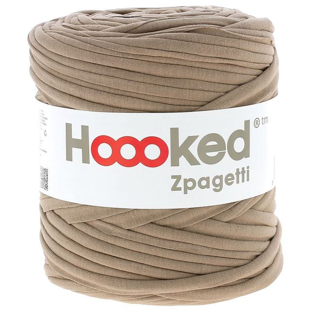 Zpagetti Cotton Yarn Taupe Heaven