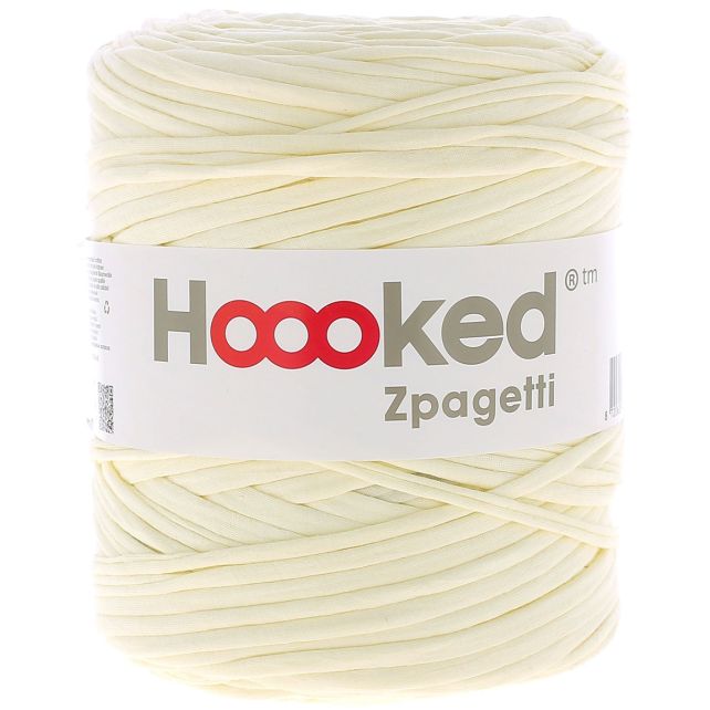 Zpagetti Cotton Yarn Butter Cream