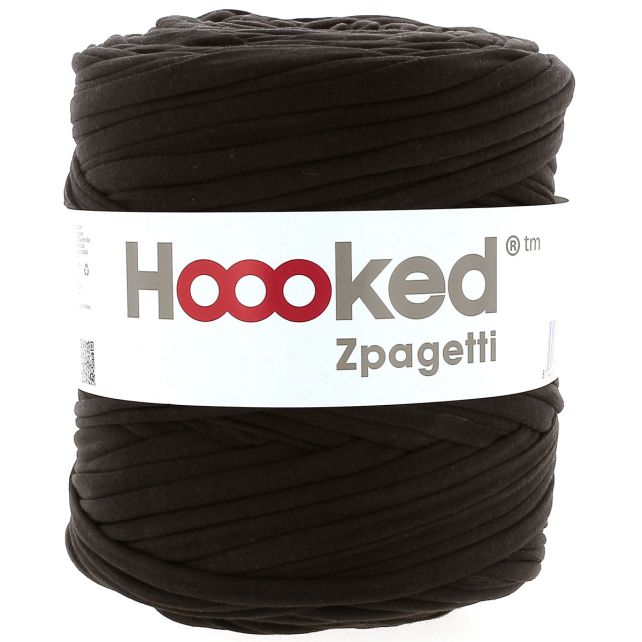 Zpagetti Cotton Yarn Strong Brown