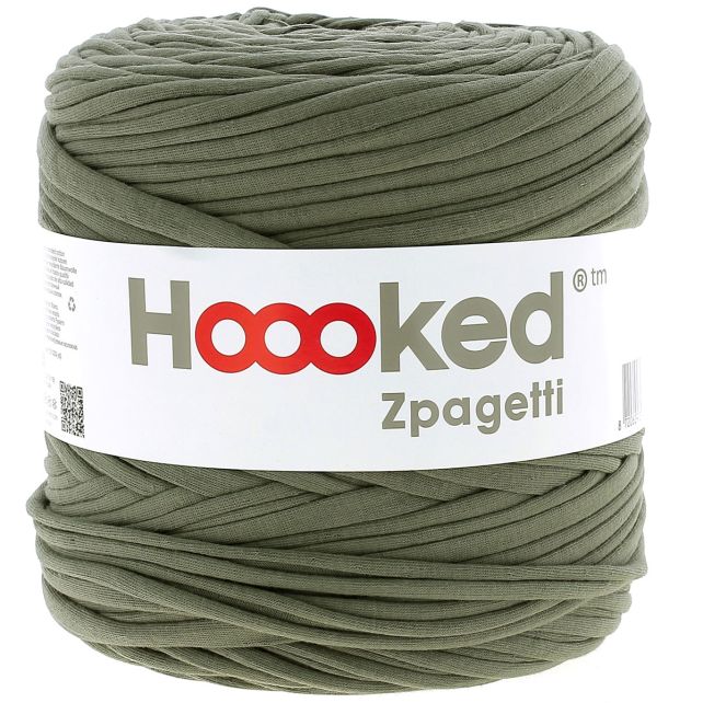 Zpagetti Cotton Yarn Olive Boat