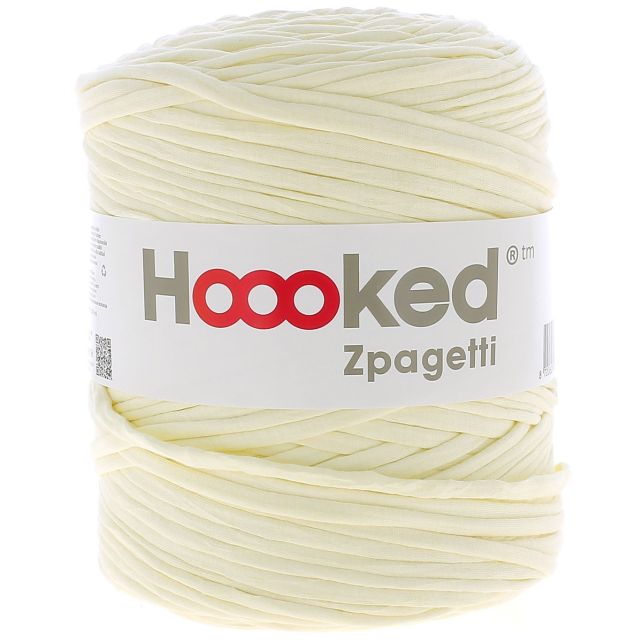 Zpagetti Cotton Yarn Off-Yellow