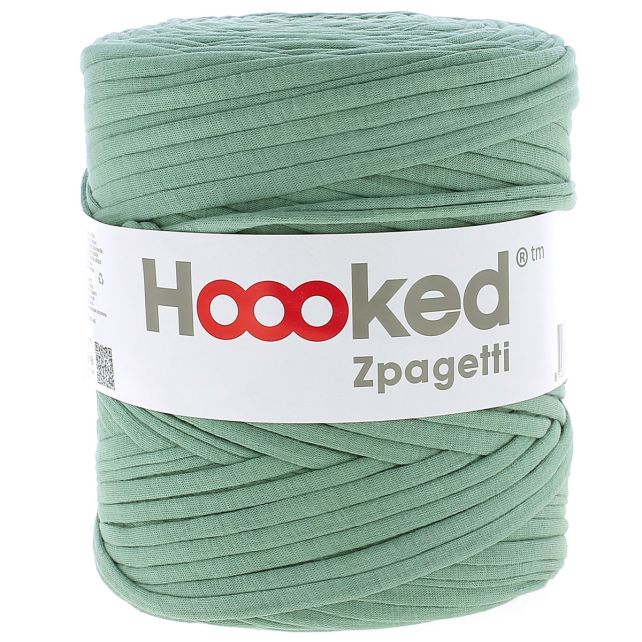 Zpagetti Cotton Yarn Green Leaf
