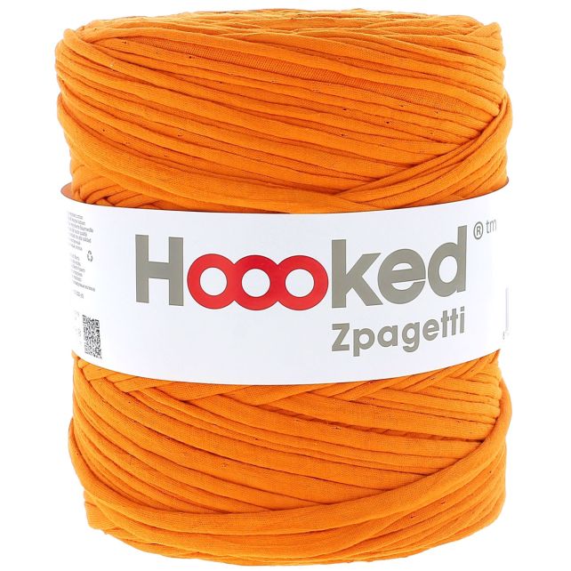 Zpagetti Cotton Yarn Orange Spritz