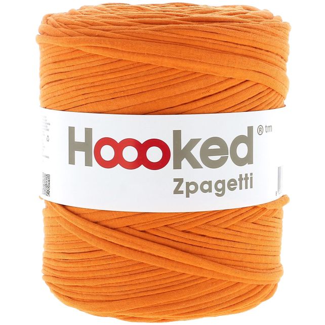 Zpagetti Cotton Yarn Orange Candy