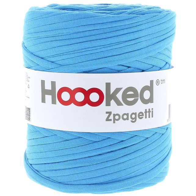Zpagetti Cotton Yarn Turquoise Splash