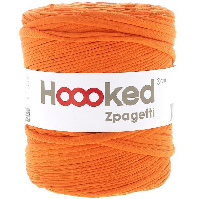 Zpagetti Cotton Yarn Maroccan Orange