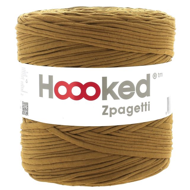 Zpagetti Cotton Yarn Honey Caramel