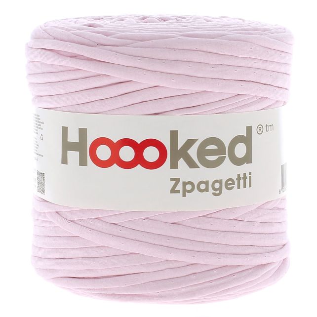 Zpagetti Cotton Yarn Pink Teddy Bear