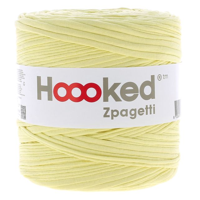 Zpagetti Cotton Yarn Yellow Frost