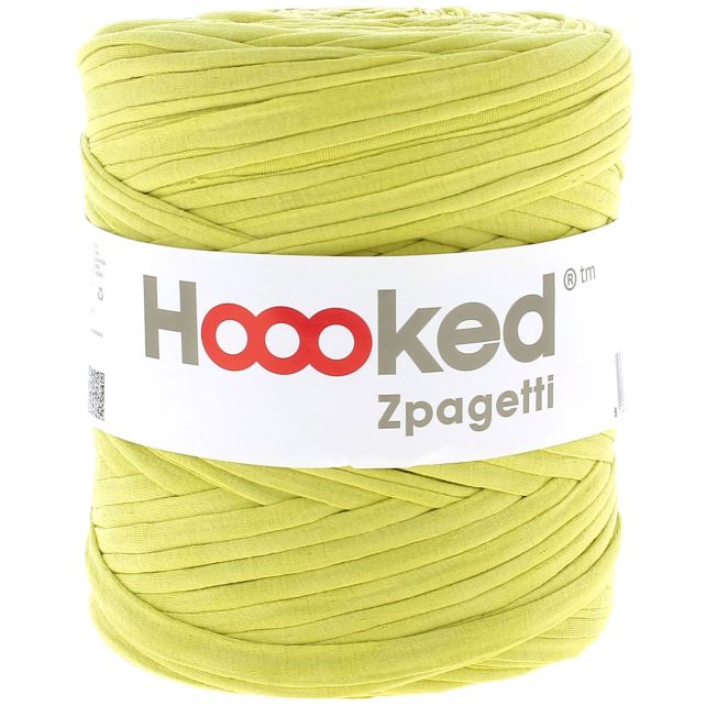 Zpagetti Cotton Yarn Spicy Yellow